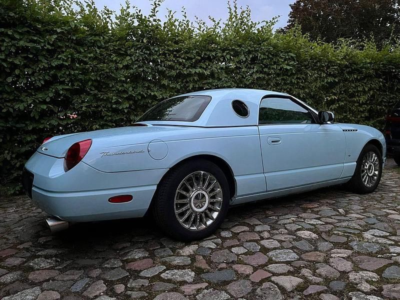 Second-hand Ford Thunderbird 280 CP (205 kW) 2003 Albastru Cabrio