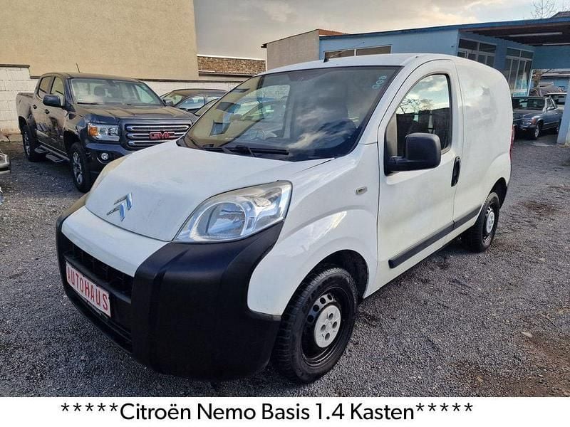 Gebraucht Citroën Nemo 73 PS (53 kW) 2010 Weiß Van / Kleinbus