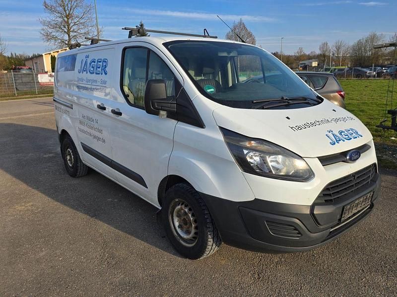 Gebraucht Ford Transit Custom 105 PS (77 kW) 2018 Weiß Van / Kleinbus