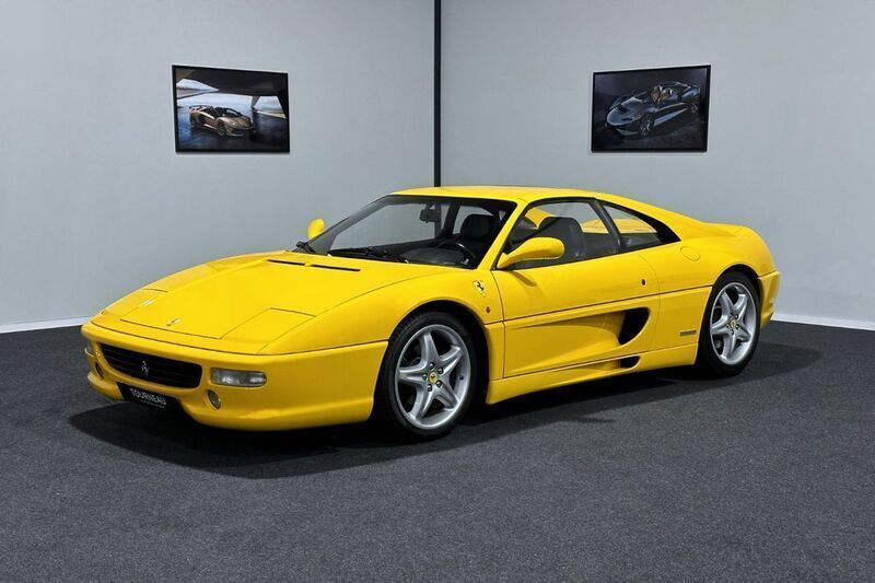 Gelb Gebraucht 1997 Ferrari F355 Cabrio | 125.900 € - Bild 1/4