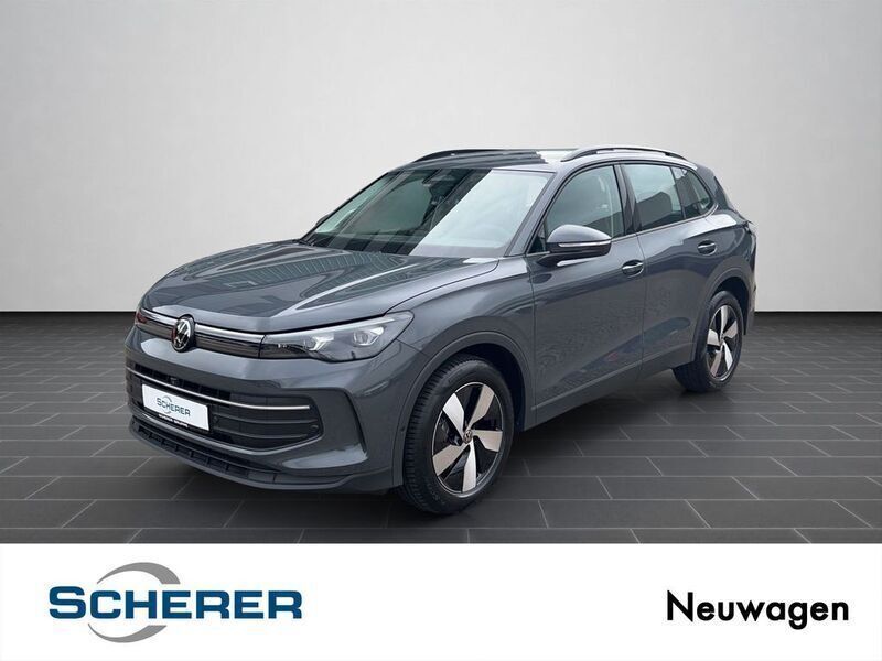 Grau Neu 2025 VW Tiguan Life SUV | 48.490 € (Etwas zu teuer) - Bild 1/4