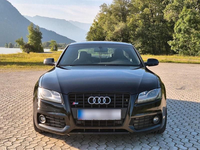 Gebraucht Audi S5 Cabriolet Design 354 PS (260 kW) 2010 Schwarz Coupé