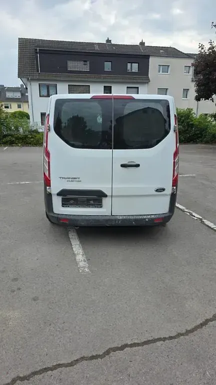 Gebraucht Ford Transit Custom Trend 131 PS (96 kW) 2017 Weiß Van