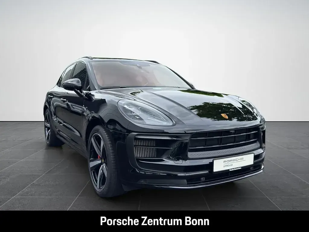 Gebraucht Porsche Macan S 381 PS (280 kW) 2023 Schwarz SUV