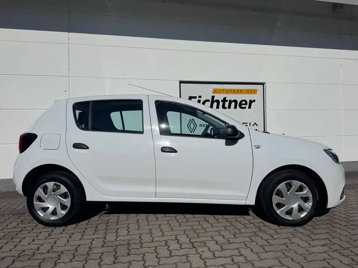 Gebraucht Dacia Sandero Ambiance 73 PS (53 kW) 2018 Gletscherweiss Kleinwagen