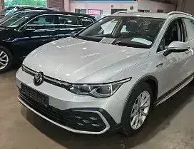 Gebraucht VW Golf Alltrack 200 PS (147 kW) 2022 Silber Kombi