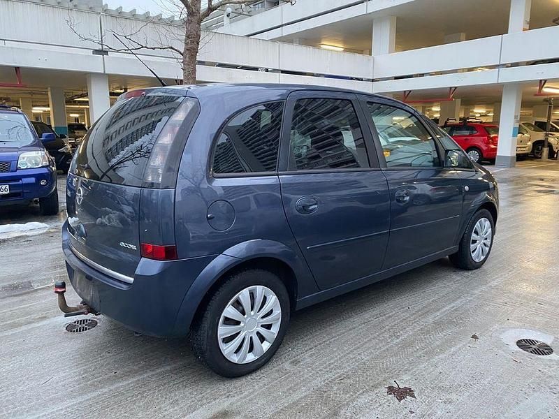 Gebraucht Opel Meriva 90 PS (66 kW) 2009 Blau Van / Kleinbus