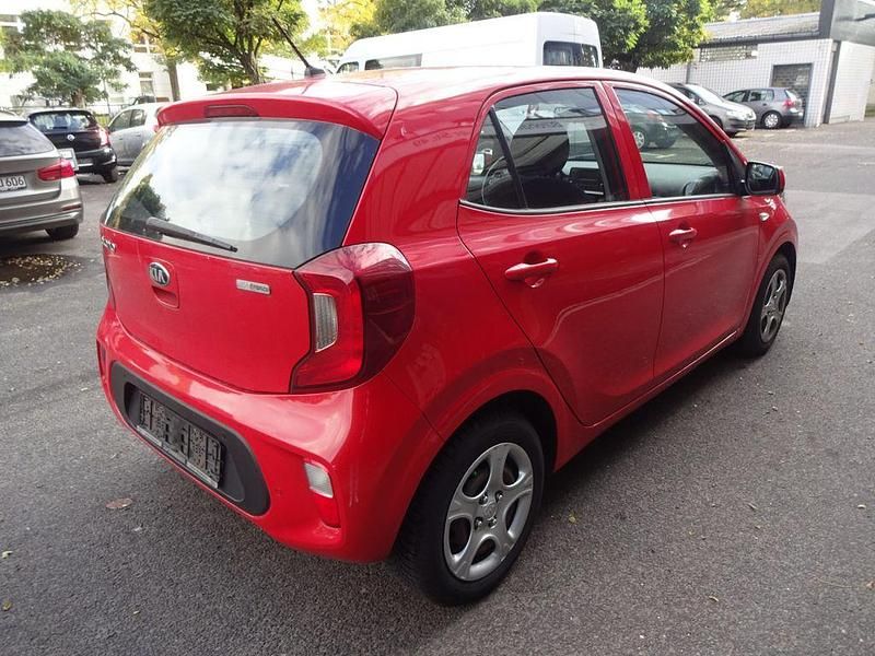Gebraucht Kia Picanto Edition 7 67 PS (49 kW) 2018 Rot Kleinwagen