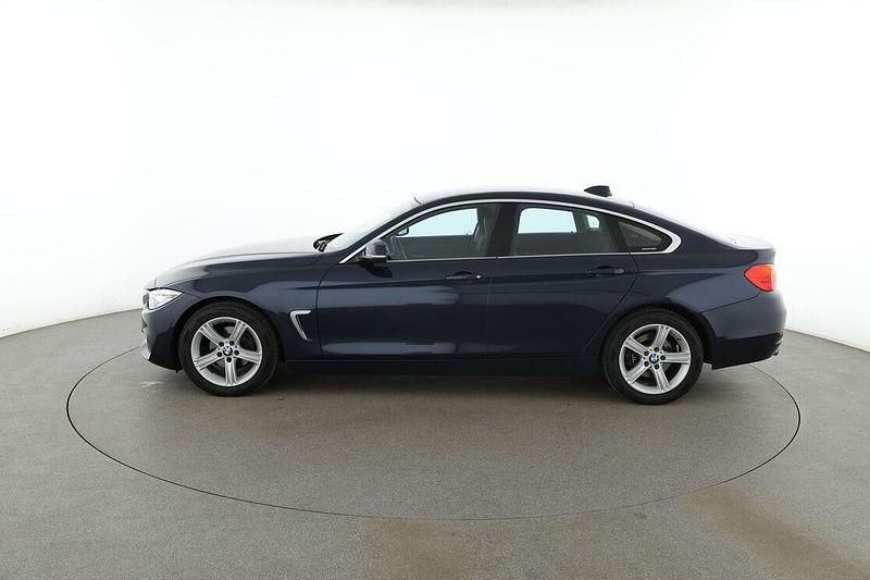 Gebraucht BMW 420 Advantage 184 PS (135 kW) 2017 Blau Coupé