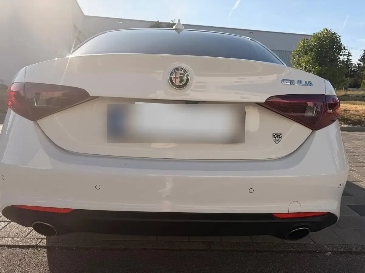 Gebraucht Alfa Romeo Giulia Super 200 PS (147 kW) 2021 Weiß Limousine