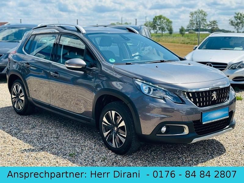 Gebraucht Peugeot 2008 Allure 110 PS (80 kW) 2017 Grau SUV