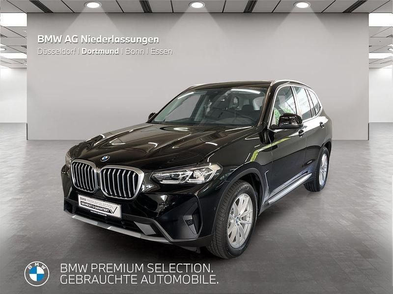 Schwarz Gebraucht 2022 BMW X3 Sport Line SUV | 40.699 € (Guter Preis) - Bild 1/4