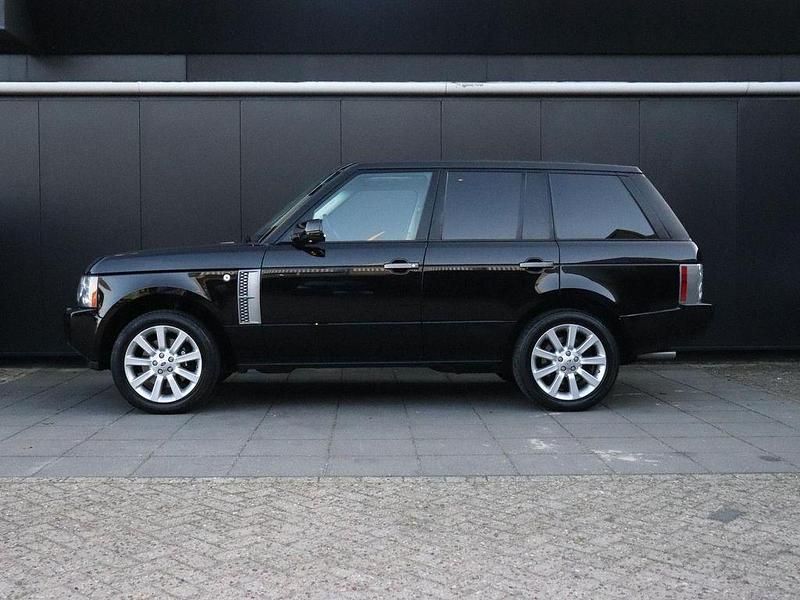 Gebraucht Land Rover Range Rover 396 PS (291 kW) 2006 Schwarz SUV