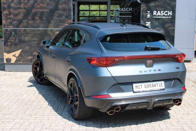 Gebraucht Cupra Formentor VZ 390 PS (286 kW) 2022 Grau SUV