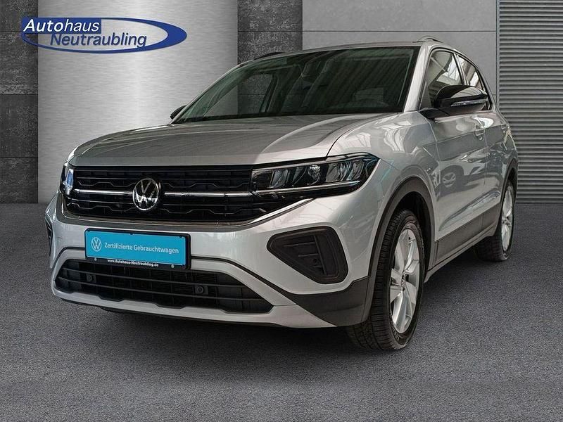 Gebraucht VW T-Cross Goal 95 PS (69 kW) 2025 Reflexsilber SUV