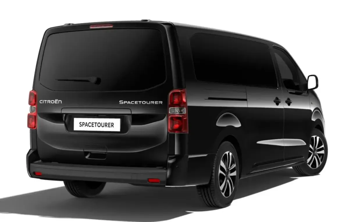 Neu Citroën Spacetourer 179 PS (131 kW) 2026 Perla nera schwarz metallic Van / Kleinbus