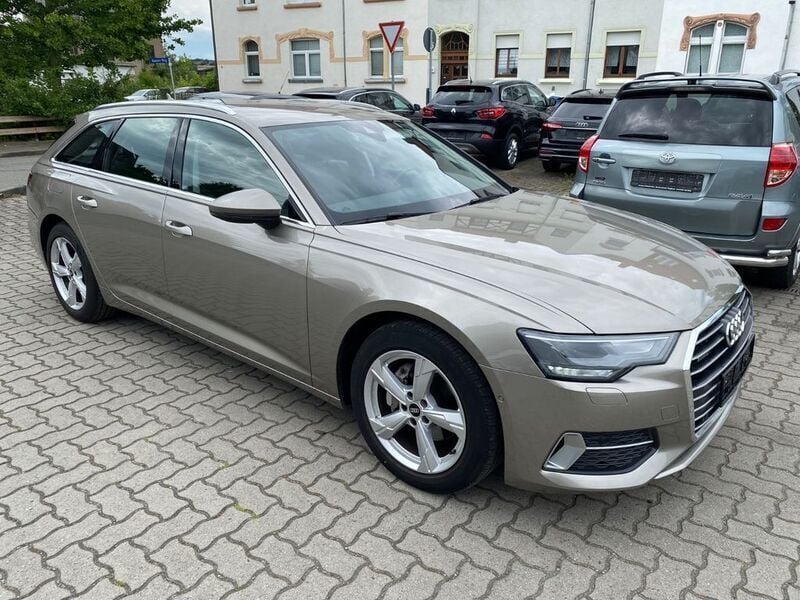 Beige Gebraucht 2020 Audi A6 Sport Kombi | 28.990 € (Fairer Preis) - Bild 1/4