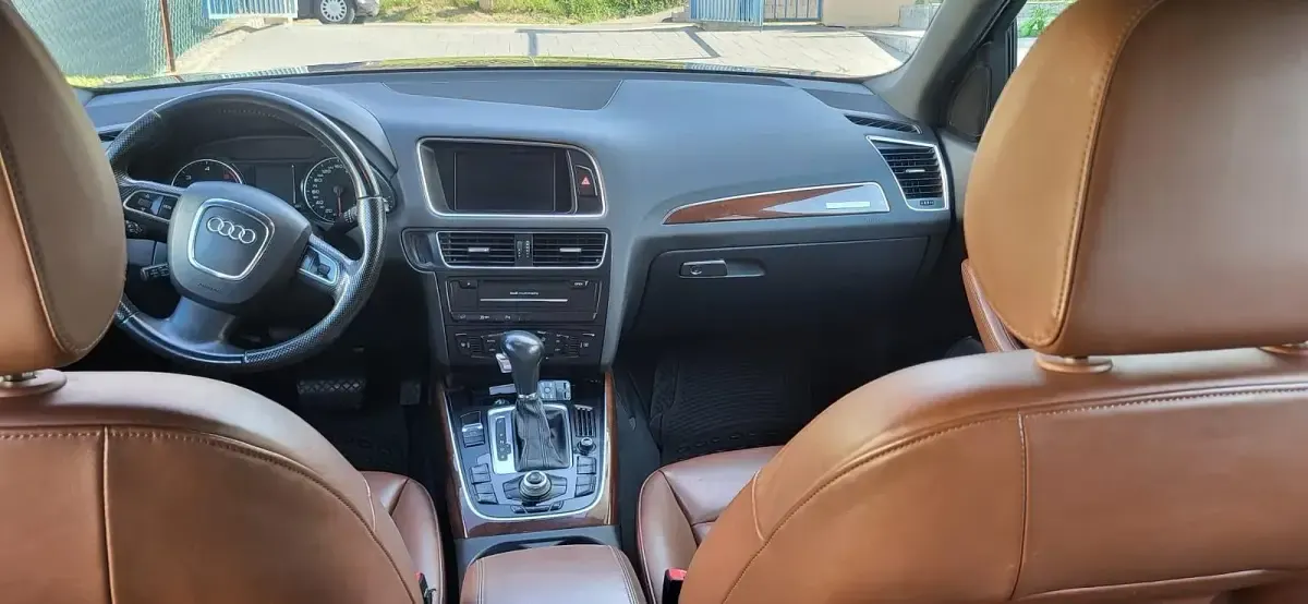 Gebraucht Audi Q5 240 PS (176 kW) 2013 Braun SUV