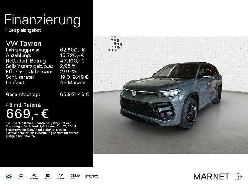 Grau Gebraucht 2025 VW Tayron R-line SUV | 62.880 € (Teuer) - Bild 1/4