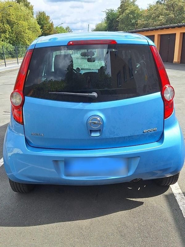 Gebraucht Opel Agila 65 PS (47 kW) 2010 Blau Kleinwagen
