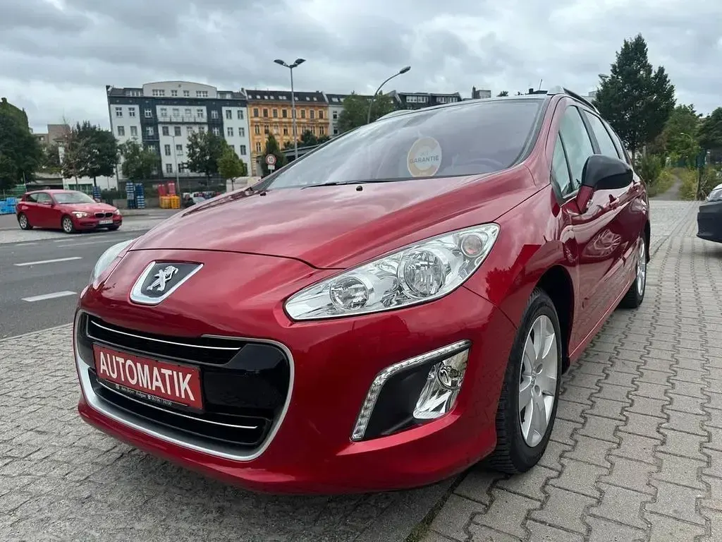 Gebraucht Peugeot 308 SW Allure 156 PS (114 kW) 2012 Schwarz Kombi