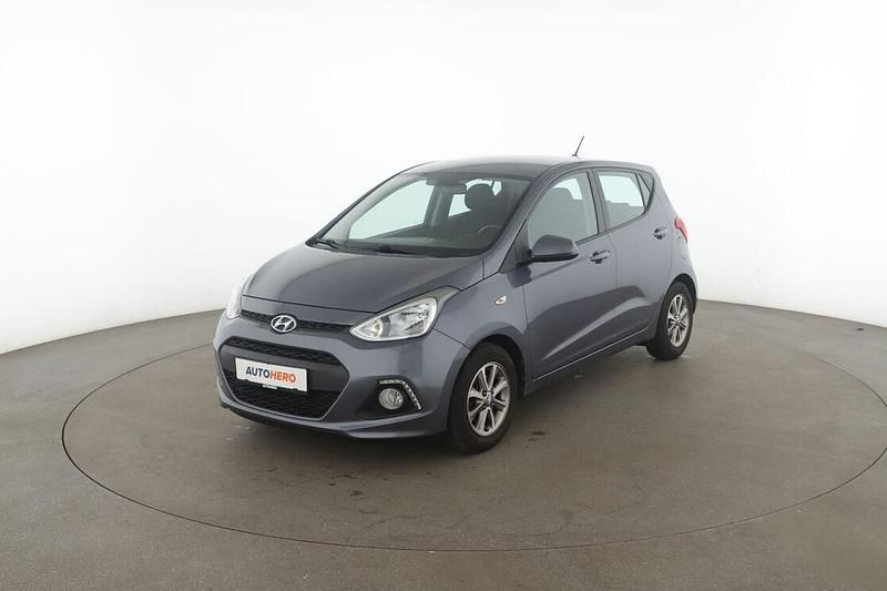 Grau Gebraucht 2016 Hyundai i10 YES! Kleinwagen | 7.550 € (Fairer Preis) - Bild 1/3