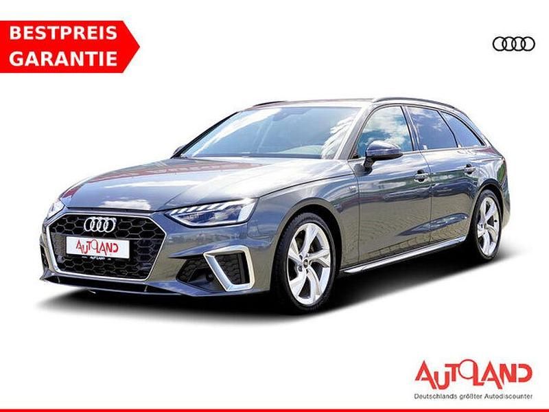 Grau Gebraucht 2023 Audi A4 S-Line Kombi | 30.950 € (Guter Preis) - Bild 1/4