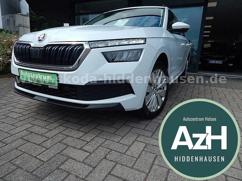 Weiß Gebraucht 2020 Skoda Kamiq Ambition SUV | 19.490 € (Fairer Preis) - Bild 1/4