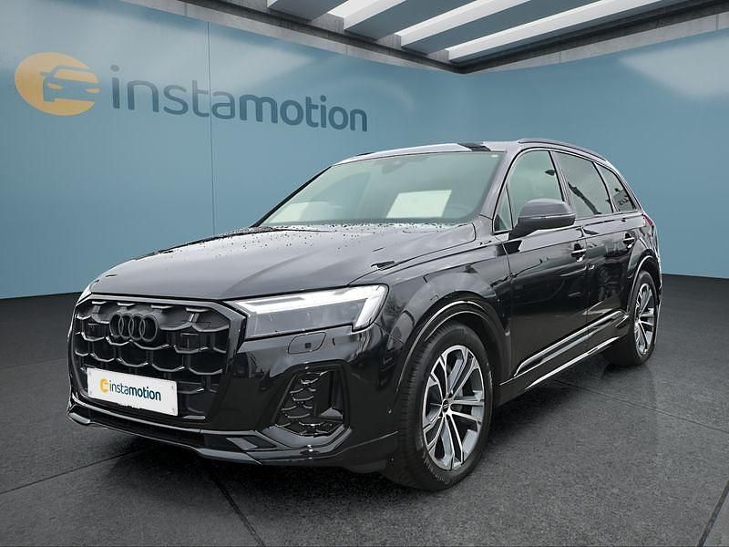 Gebraucht Audi Q7 286 PS (210 kW) 2024 Schwarz SUV