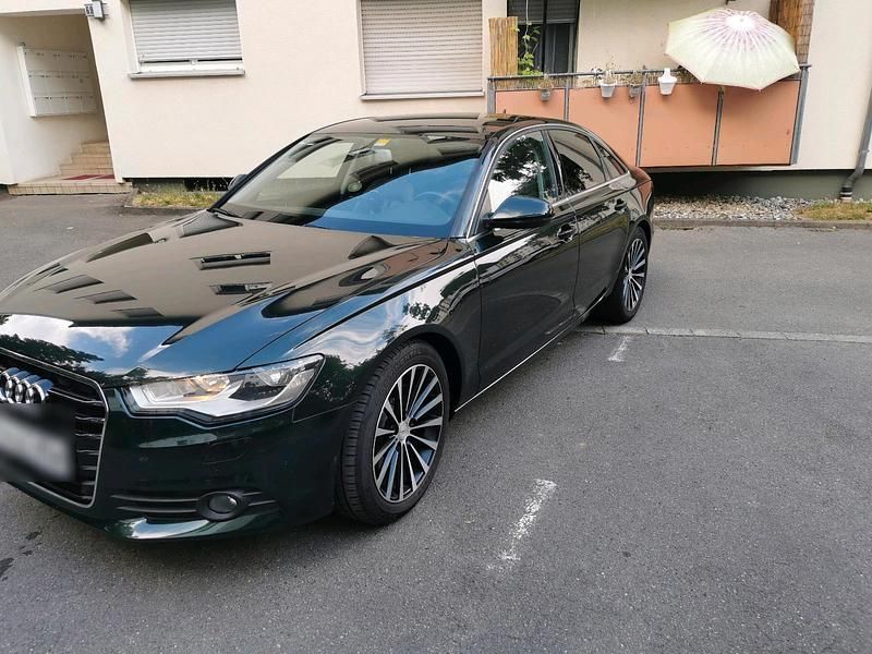 Gebraucht Audi A6 177 PS (130 kW) 2013 Grün Limousine