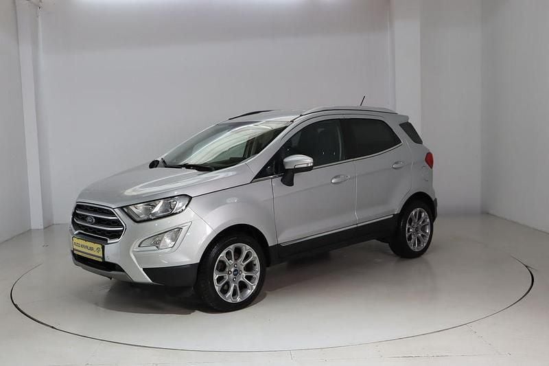 Silber Gebraucht 2019 Ford Ecosport ST-Line SUV | 9.980 € (Superpreis) - Bild 1/4