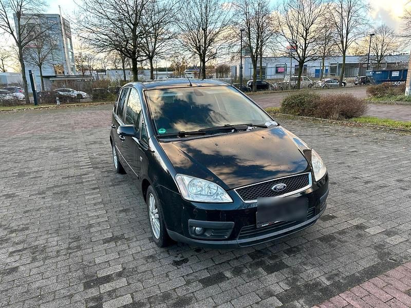 Schwarz Gebraucht 2005 Ford C-MAX Ghia Van / Kleinbus | 850 € (Superpreis) - Bild 1/4