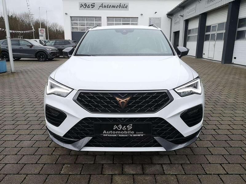 Gebraucht Cupra Ateca 150 PS (110 kW) 2025 "nevada" weiss SUV