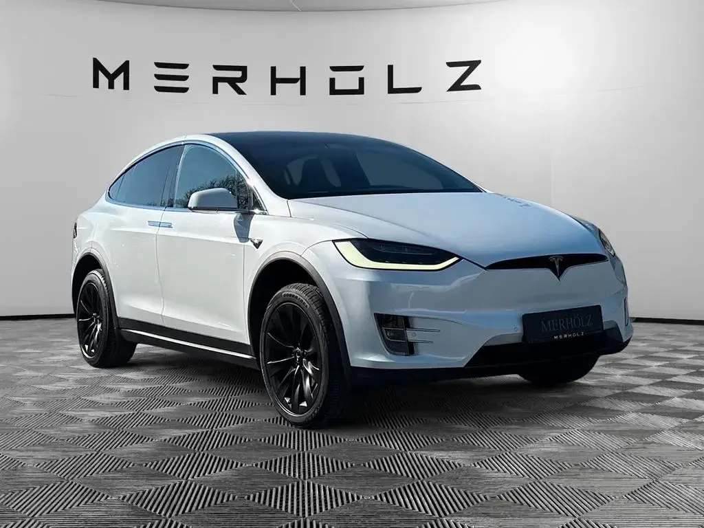 Brugt Tesla Model X Performance 584 kW (795 HK) 2020 Hvid SUV