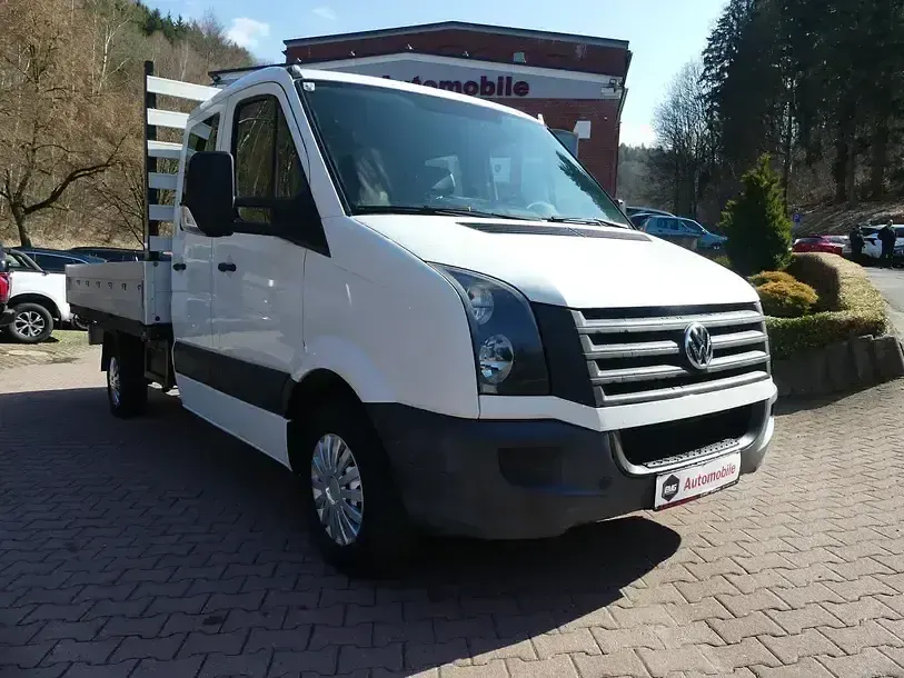 Gebraucht VW Crafter 163 PS (119 kW) 2015 Candyweiß Van