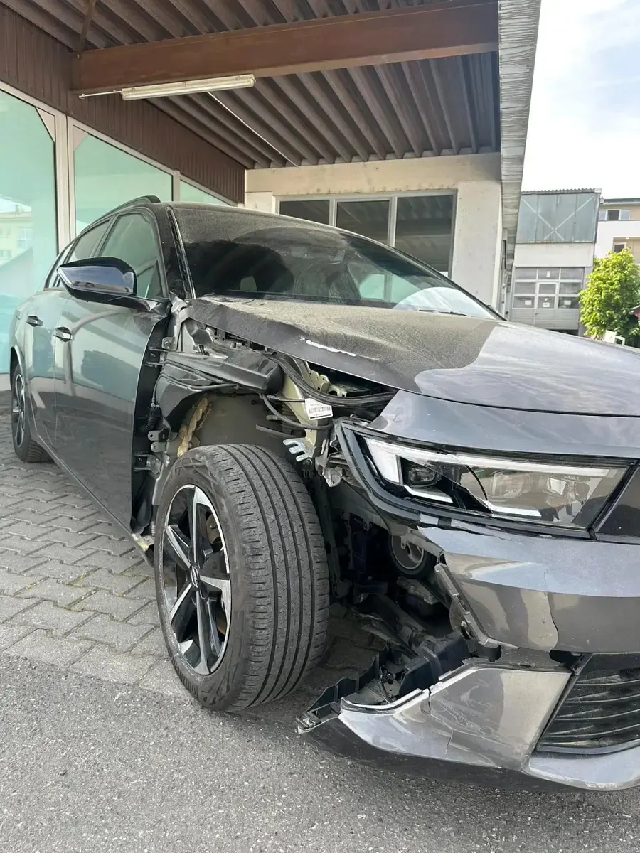 Usata Opel Astra 2025 Argento Utilitaria