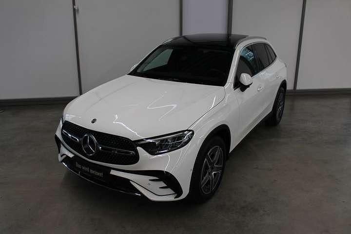 Weiß Gebraucht 2025 Mercedes GLC220 Advanced Plus SUV | 59.790 € (Etwas zu teuer) - Bild 1/4