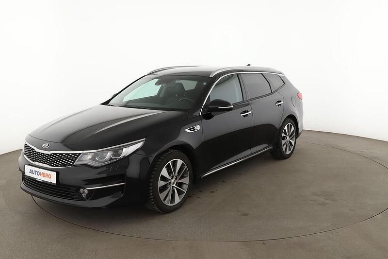 Gebraucht Kia Optima Spirit 163 PS (119 kW) 2017 Schwarz Kombi