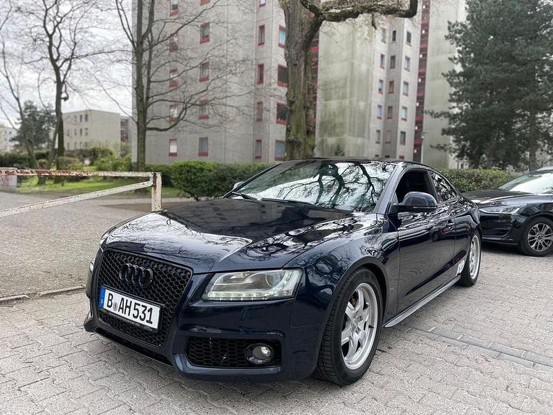 Gebraucht Audi A5 S-Line 170 PS (125 kW) 2008 Blau Coupé