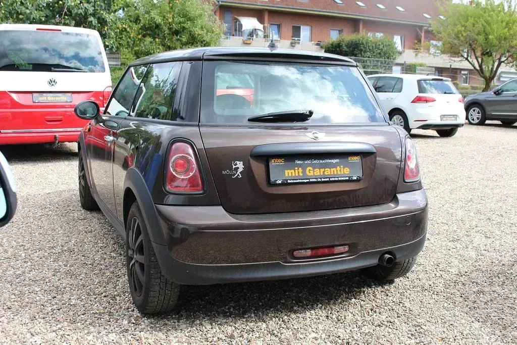 Gebraucht Mini ONE 98 PS (72 kW) 2010 Braun Kleinwagen
