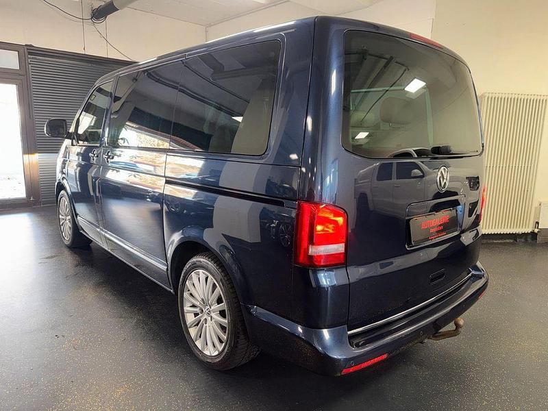 Usata VW T5 Highline 179 CV (131 kW) 2014 Blu Furgone