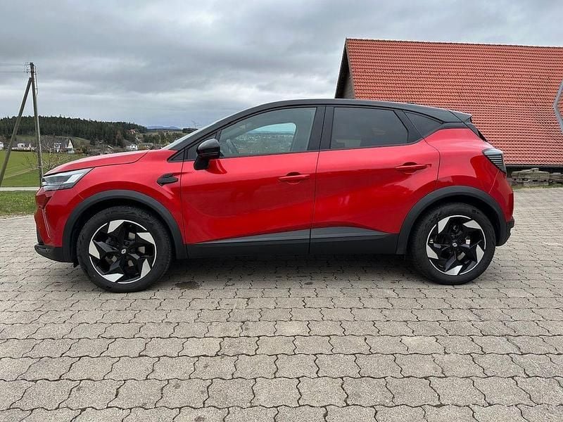 Gebraucht Renault Captur Techno 91 PS (66 kW) 2024 Rot SUV