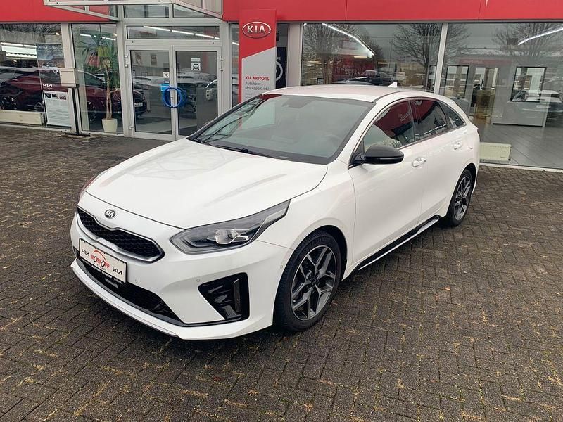 Gebraucht Kia ProCeed GT-Line 136 PS (100 kW) 2020 Weiß Limousine
