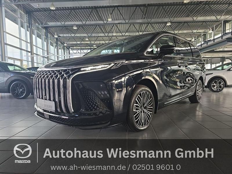 Neu DFSK Forthing 9 272 PS (200 kW) 2026 Schwarz Van / Kleinbus