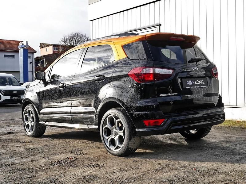 Gebraucht Ford Ecosport ST-Line 125 PS (91 kW) 2018 Schwarz SUV