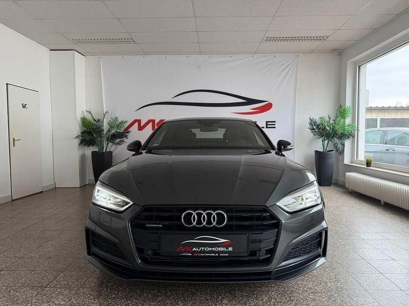 Usata Audi A5 S-Line 252 CV (185 kW) 2017 Grigio Coupé