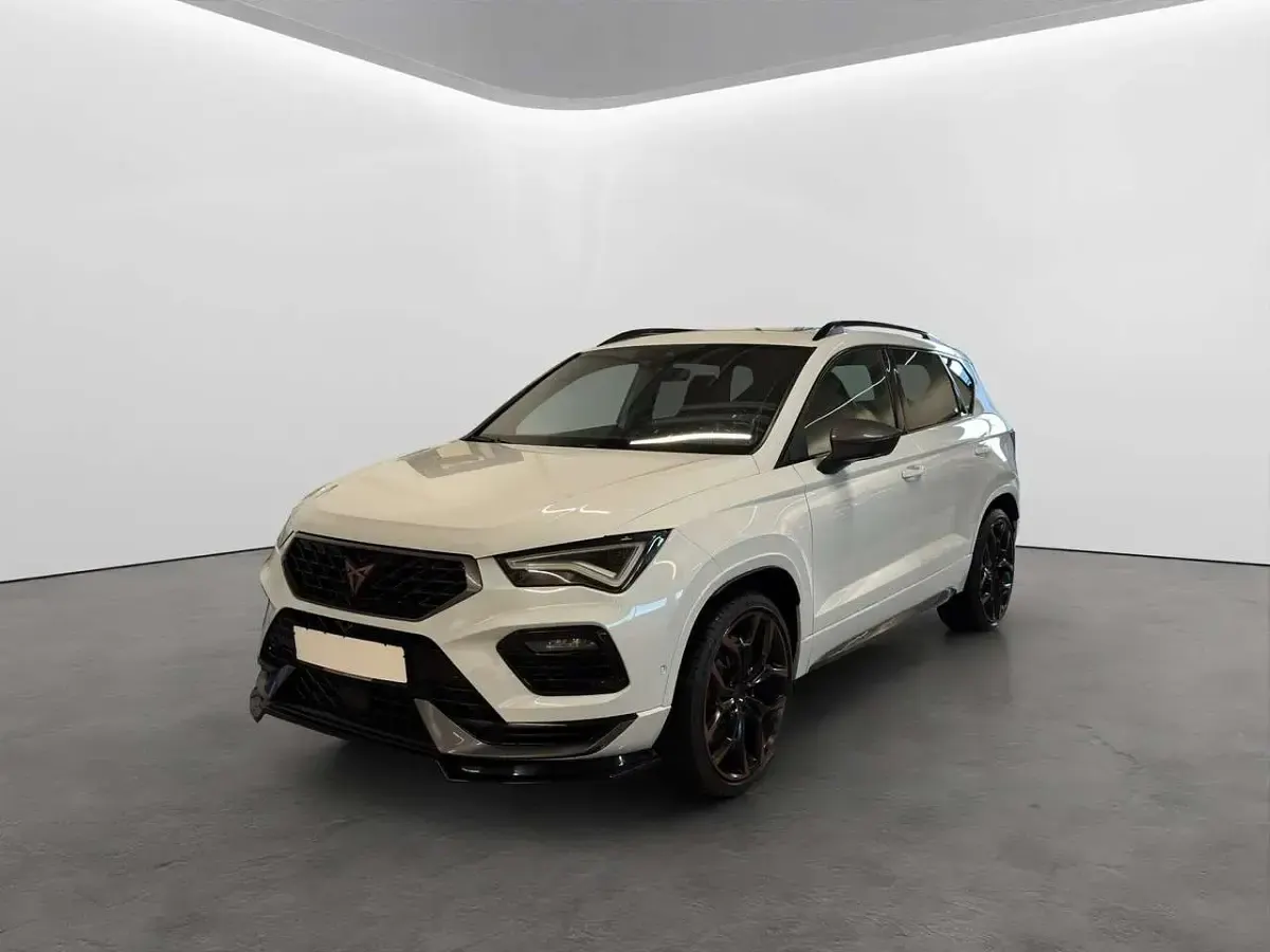 Second-hand Cupra Ateca 300 CP (220 kW) 2021 Alb SUV