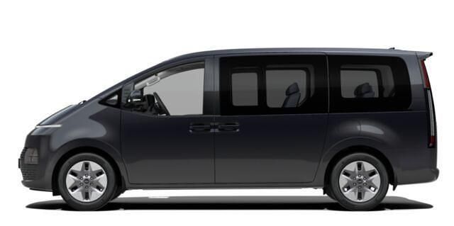 Gebraucht Hyundai Staria Prime 160 PS (117 kW) 2025 Schwarz Van / Kleinbus