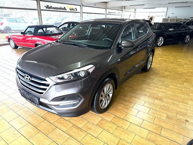 Gebraucht Hyundai Tucson GO! 177 PS (130 kW) 2017 SUV