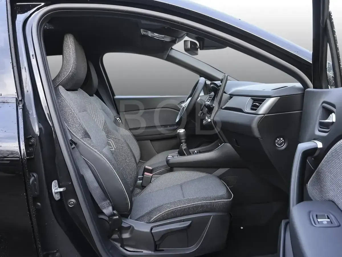 Neu Renault Captur Techno 114 PS (83 kW) 2026 Black pearl schwarz SUV